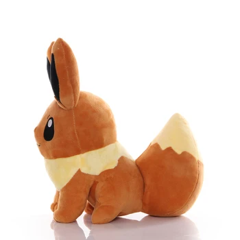 Tamanho grande 35cm TAKARA TOMY Pokemon Eevee Brinquedos de Pelúcia Macia Pelúcia Animais Brinquedos Boneca de Presentes para Crianças