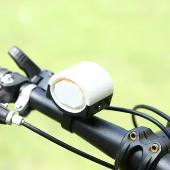 Esportes ao ar livre MTB Estrada Bicicleta de Plástico de Proteção Eletrônica Bell Chifre Alto Ciclismo Hooter Sirene Acessórios da Bicicleta