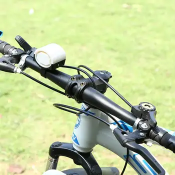 Esportes ao ar livre MTB Estrada Bicicleta de Plástico de Proteção Eletrônica Bell Chifre Alto Ciclismo Hooter Sirene Acessórios da Bicicleta