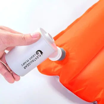 Luz Mini Bomba de Ar USB de Recarga Portátil à prova d'água para o Ar na Cama Inflatables Rápida Inflar Desinflar Acampamento Ferramentas
