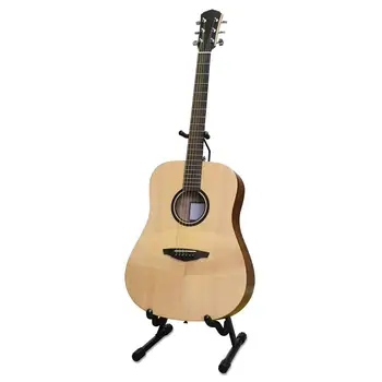 Venda Quente De Guitarra Stand Design Delicado Instrumento Musical Guitarra Stand Alaúde, Guitarra Elétrica Rack De Baixo Do Visor Suporte