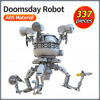 MOC Blocos de Construção Filme Figuras Doomsday Empregada Robô Modelo DIY Montagem de Tijolos para as Crianças Brinquedos de Crianças Presentes de Natal