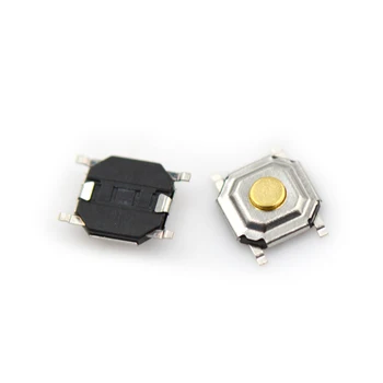 20pcs botão de Toque Toque micro-interruptor de Luz, interruptor do toque SMD4 ON/OFF 4*4*1.5 teclas de botão SMD 4pin 4*4*1.5 mm
