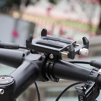 GUB G-83 Bicicleta do Alumínio de Telefone de Suporte Para Smartphone Ajustável Suporte de Bicicleta GPS de Telefone do Suporte de Montagem Suporte de