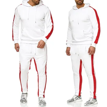 2021 novos homens de lazer de moda terno de lã de hip-hop com capuz do agasalho de moletom solta placa Personalizável padrão