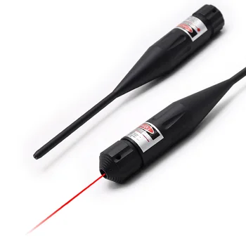 Uhuntvin Ponto Vermelho do Laser Furo de Vista, o Kit de .177 para 12GA para a Caça Tático Espingardas Calibre Boresight Kit