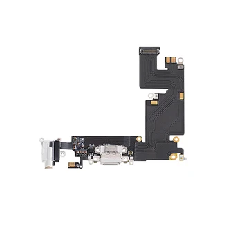 Qualidade AAA Porta de Carregamento Para iPhone 4S SE 5S 6S 6 7 8 X X USB Dock de Carregamento de Porta + Mic Microfone Moto Substituição do Módulo
