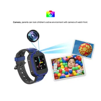 4G Smart Watch Crianças Câmera GPS WIFI Impermeável Criança Estudantes Smartwatch Chamada de Vídeo o Monitor de Rastreador de Localização do Relógio do Telefone