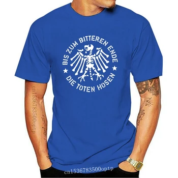Homens T-shirt Bis zum bitteren Ende Die Toten Hosen funny t-shirt novidade tshirt mulheres