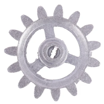 Útil Durável Engrenagem Resistente ao Calor Acessórios para Churrasco Quadro de Engrenagem Peças DIY Automático Rotativo Mini Hardware Roda de Alumínio