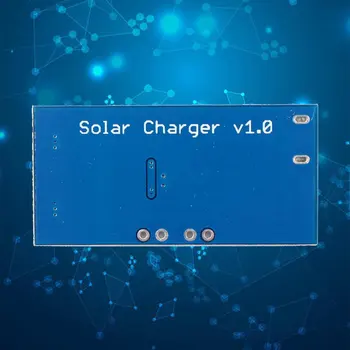 Mini Solar Carregador de Lipo Conselho CN3065 de Lítio de Carga da Bateria Chip Micro USB DIY Exterior Kit de Aplicação de Carga a Bordo do Módulo