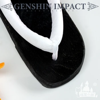 Anime Genshin Impacto Kiryu Kazuha Cosplay Sapatos Entupir De Halloween Para Os Homens, As Mulheres Quente Novo Jogo