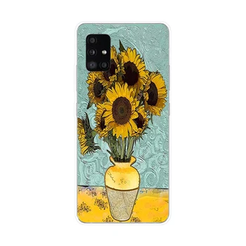 097FG o beijo de Gustav Klimt Pintura Soft Silicone Tpu Cover para Samsung Galaxy A20 A20E A20S A40 A31 A41 A51 A71 caso