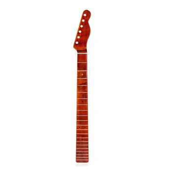 Vintage Maple Guitarra Elétrica Pescoço 21 Trastes Braço Braço para TL Tele