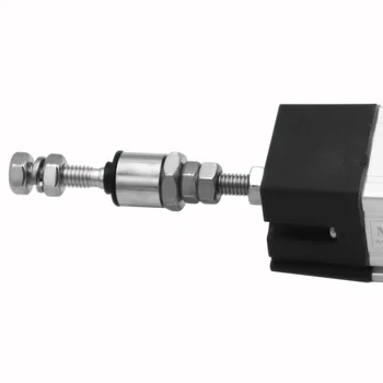 50-250mm Digital Llinear Sensor de Deslocamento de Escala Máquina de Moldagem por Injeção Haste de tração Medida KTC Resistência régua