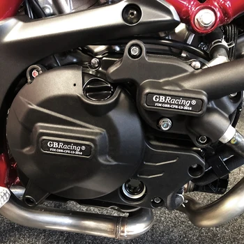 Moto Secundário do Motor Tampa do Caso para GBRaing para Suzuki SV650-2019 SV650X 2018 DL650 V-strom 2017-2020