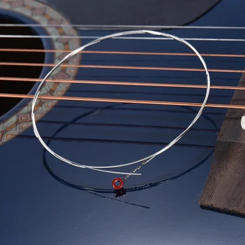 Orphée TX-1 Violão Única Seqüência de caracteres para o Acústico Folk Guitar 10-Pack de Alto carbono e Núcleo de Aço Bronze Fosforoso Luz Extra de Tensão