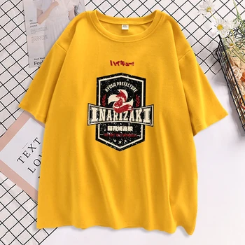 Mulheres Haikyuu T-Shirts Inarizaki Escola T-Shirts De Verão De Grandes Dimensões Camiseta Vôlei Do Clube De Manga Curta, Camisetas Gola Redonda Tops
