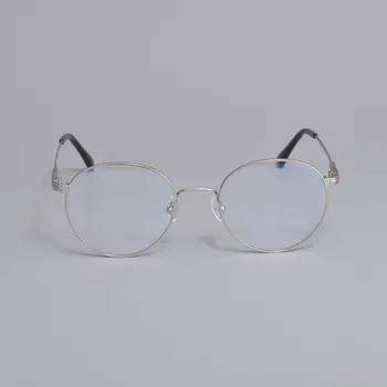 Vintage Tom Para o Homem Óptico de Óculos com Armações de Forde Redondo Pequeno Quadro Mulheres que lêem Miopia de Óculos de grau TF5418