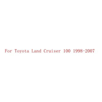 Carro Porta-Bagagens Do Tejadilho De Extremidade Do Trilho Tampa Decorativa Shell Substituir Para Toyota Land Cruiser 100 1998-2007