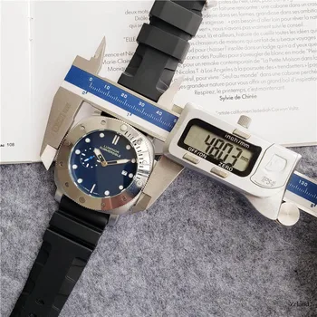 Vintage Homens Relógio de AA de Luxo, Relógios de Quartzo 100M Impermeável Relógio Homem Reloj Orologio da uomo
