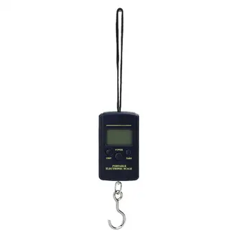 Portátil do DIODO emissor de 40kg/10g Eletrônico de Suspensão de Pesca de Bolso Digital Gancho Escala Eletrônica Gancho Escala da Cozinha de Peso Ferramenta