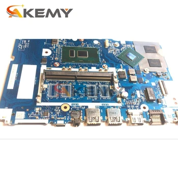 Akemy DG421 DG521 DG721 NM-B242 Para Lenovo 320-15IKB 320-15ISK Notebook placa-Mãe CPU I7 7500U GPU GTX940M DDR4 Teste de Trabalho