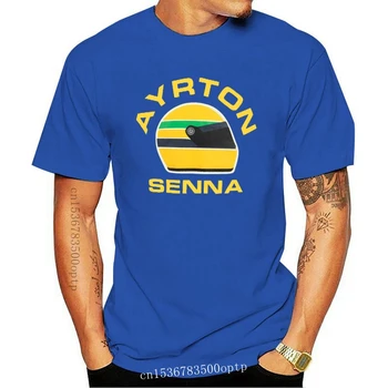 Ayrton Senna T-Shirt De Corrida De Crianças De Rua T-Shirt