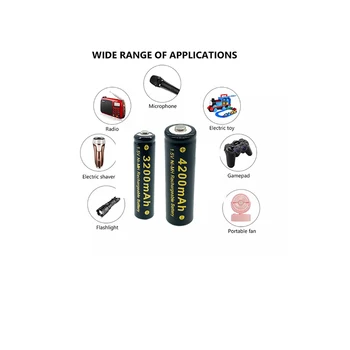 2021 AA + AAA , com 1,5 V AA Alcalinas AAA Bateria Recarregável 32000-4200mAh Tocha Assistir Brinquedos Leitor de MP3 Substituir a Bateria de Ni-MH