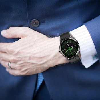 Novo S11 Smart Watch Homens Esporte Impermeável Smartwatch da frequência Cardíaca Pressão Arterial de Sono de Fitness Tracker Relógio Para IOS, Android Telefone
