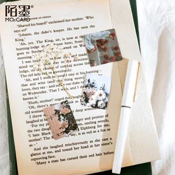46pcs/pack Flor Floral papel de carta Adesivo Planejador de Scrapbooking Deco Escolar, material de Escritório Kawaii Autocolante papel de carta