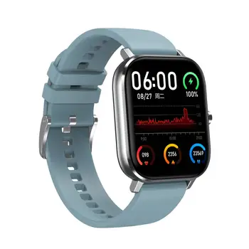 P8 DT36 DT35 Smart Watch Bluetooth Chamada Música ECG frequência Cardíaca Sport Fitness tracker Banda Inteligente relógio PK pro IWO Max Smartwatch