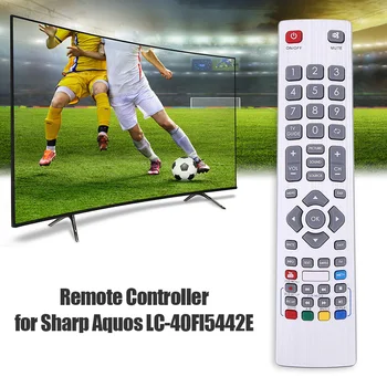 Smart TV controle Remoto Alterne para o Sharp Aquos LC-40FI5442E LC-40FI5542E