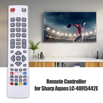Smart TV controle Remoto Alterne para o Sharp Aquos LC-40FI5442E LC-40FI5542E