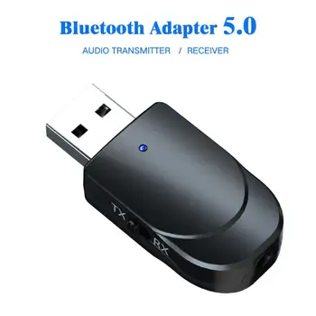 A verdadeira Adaptador de Bluetooth compatível com o Transmissor Para o Computador Receptor Portátil Fone de ouvido Áudio de Dados de Impressora Dongle Receptor