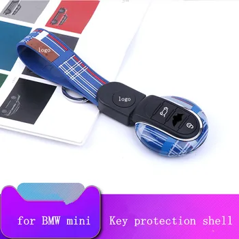 Para a BMW-mini-mini-cooper-chave a proteção da shell f54/f55/f56/f60-chave caso de fivela