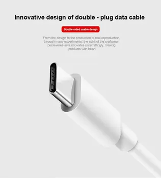 USB C ao USB C Carregamento rápido Dupla Tipo C Cabo para iPad Pro 25cm/1m/2m Rápida Cabo de Carga Para Xiaomi 10 Redmi 10X Pro K30 8A 9