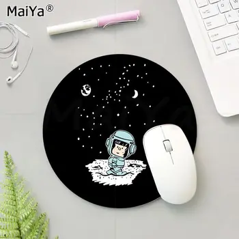 MaiYa Seu Próprio Tapetes de desenhos animados Mafalda Personalizado portátil de Jogos round mouse pad tapete de rato gaming Tapete Para PC Laptop Notebook