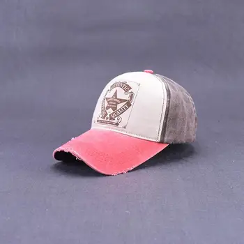 De algodão de Impressão de Estrela Casquette Boné Snapback Ajustável Chapéus para Homens e Mulheres, 72