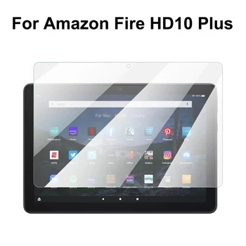Vidro temperado Protetor de Tela para o Kindle Fire HD 10 Mais 2021 HD 10+ 10,1 polegadas Tablet Vidro de Protecção Filme 9H 0,2 MM