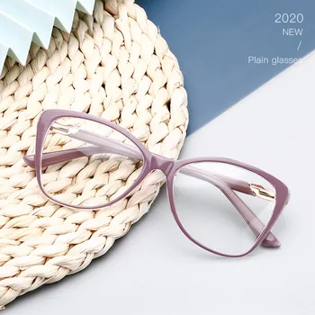 MIZHO 2020 Filtragem de Proteger a Visão, Óculos Senhoras Óculos de Mulheres de olhos de Gato