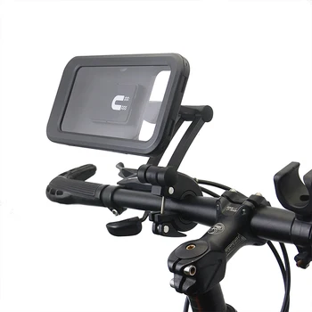 Motocicleta Bicicleta Telefone Titular do Saco do Caso para o iphone 12 11 Pro XR, XS Max 8 7 Mais Impermeável de Telefone de Suporte Saco de Ficar