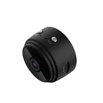 720P sem Fio wi-Fi Mini Magnético IP Câmera de Segurança CFTV Visão Noturna Micro Câmera de vídeo Câmera de Segurança sem Fio CAM