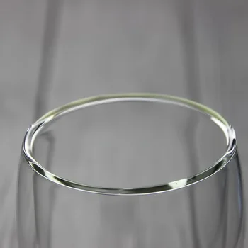 250ml de parede Dupla de vidro isolado caneca de café com tampa transparente de leite copa do conjunto de largar resistente a copa Europeia estilo copo de água