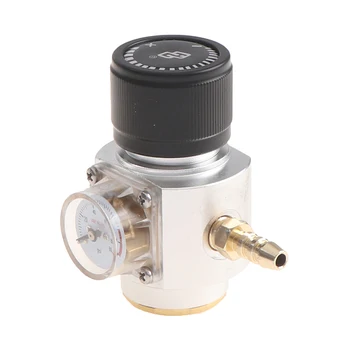 Automático de Vinho Brewer 2 Fase Medidor de Pressão Tr21*4 para Sodastream CO2 Mini Aço Inoxidável de Vinho e Café Barril Acessórios