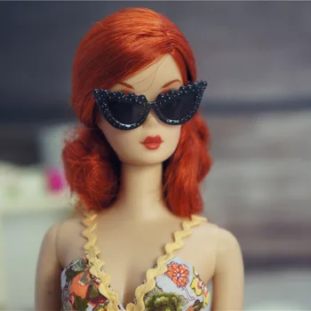 Boneca de Óculos de sol / Mix de Diferentes Estilos de Moda Multicolor Boneca Acessórios Para 1/6 Barbie Kurhn Boneca GiftToys para Meninas