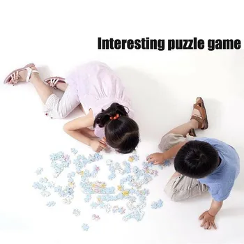 150 Pedaço de Tubo de Mini Quebra-Cabeças Paisagem quebra-cabeças de brinquedos para Crianças Adultos Educação Teaser de Cérebro Brinquedo quebra-Cabeças Jogos de Jigsaw