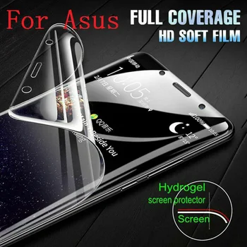 Para Hidrogel Filme Asus Zenfone 3S Max ZC521TL Protetor de Tela 9H de Proteção Para Asus Zenfone 3S Max ZC521TL