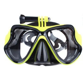 Câmera GoPro Máscara de Mergulho de Suporte da gopro Hero 9 Câmera de Esportes em Geral Máscara de Mergulho, Óculos de Suporte Impermeável, Óculos de Suporte