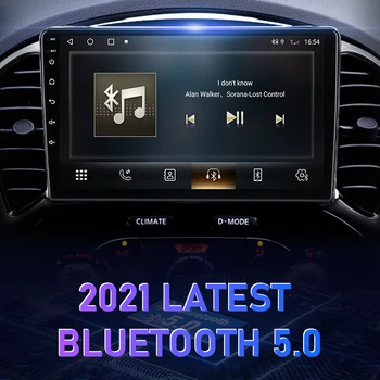 T10 Android de 10 carros de Rádio Para a Nissan Juke YF15 2010 2011 2012 2013 Multimídia Vídeo Player 2 Din com GPS de Navegação Carplay DVD